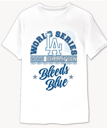 #003 Los Angeles World Series T-Shirt (White)