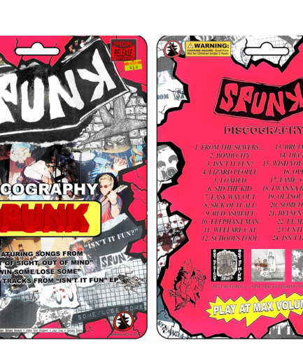 Spunk Presents: ISN’T IT FUN?-USB FLASH DRIVE