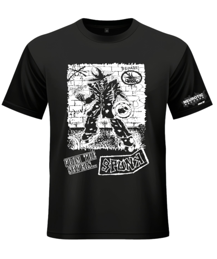 Spunk- From The Sewers- T-shirt